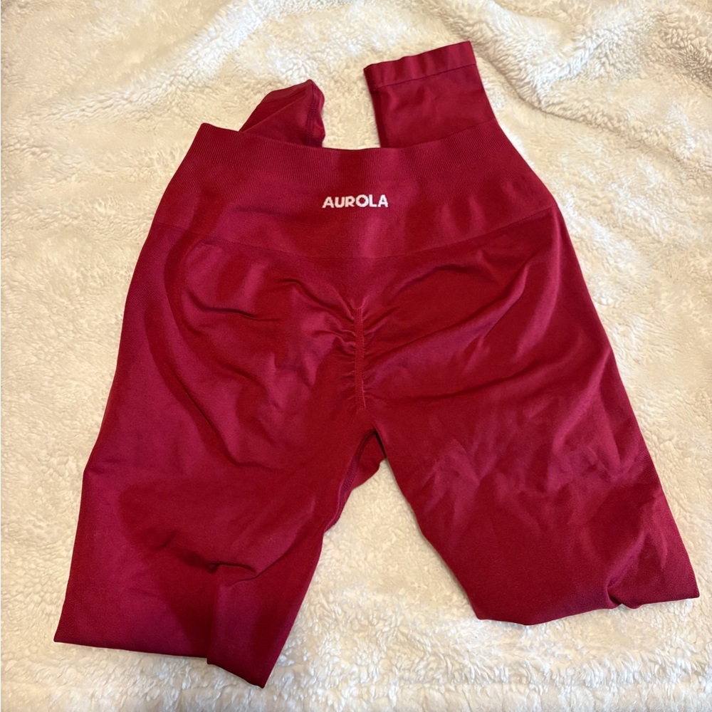 AUROLA women’s red leggings